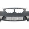 stylingpakke - BMW F10 5 -serie (2011+) Støtfanger /bak Støtfangere Eksoshaler Quad M5 Design med PDC og SRA |