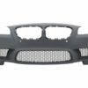 stylingpakke - BMW F10 5 -serie (2011+) Støtfanger /bak Sideskjørt Dobbel Twin Eksoshaler Carbon M5 Design med PDC og SRA |