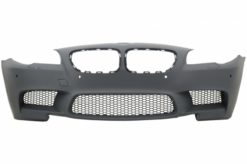 Alternative view of Karosserisett egnet for BMW F10 5-serien (2011-2017) med eksospottespisser Quad M5 Design