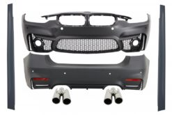 Karosserisett egnet for BMW F30 (2011-2019) EVO II M3 CS Design med eksospotter Quad