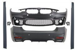 Karosserisett egnet for BMW F30 (2011-2019) EVO II M3 CS Design med tåkelysprojektorer