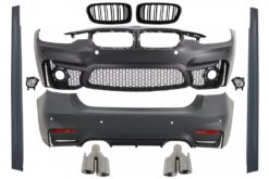 Karosserisett egnet for BMW F30 (2011-2019) EVO II M3 M-Power CS Design med eksospotter Quad