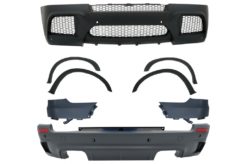 Karosserisett egnet for BMW X5 E70 (2007-2013) med hjulbuer X5M M Design
