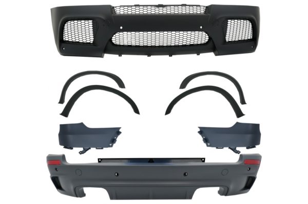 Karosserisett egnet for BMW X5 E70 (2007-2013) med hjulbuer X5M M Design