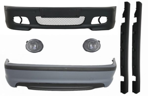 Karosserisett egnet for BMW 3-serie E46 (1998-2005) M-Technik Design