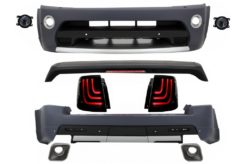 Karosserisett egnet for Land Range Rover Sport L320 Facelift (2009-2013) Selvbiografidesign med røykbaklys Glohh