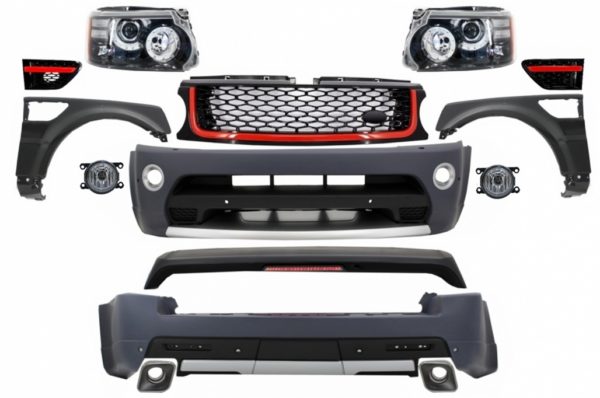 Karosserisett egnet for Land Range Rover Sport L320 Facelift (2009-2013) Selvbiografidesign