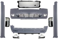 Karosserisett egnet for Land Range Rover Vogue L322 (2002-2012) Black Silver Grille Edition Autobiography Design