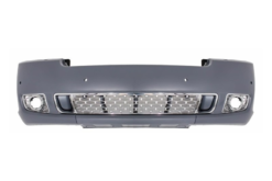 Alternative view of Karosserisett egnet for Land Range Rover Vogue L322 (2002-2012) Black Silver Grille Edition Autobiography Design