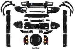 Karosserisett egnet for Land Rover Defender SUV L663 (2019-Up) Piano Black