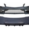 Karosserisett egnet for Mercedes C-Klasse W204 (2007-2015) Facelift C63 Design med LED-frontlykter |