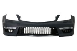 Alternative view of Karosserisett egnet for Mercedes C-klasse W204 (2007-2015) Facelift C63 Design med frontlykter Daytime LED DRL