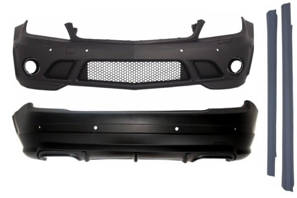 Karosserisett egnet for Mercedes C-Klasse W204 (2007-2012) C63 Design