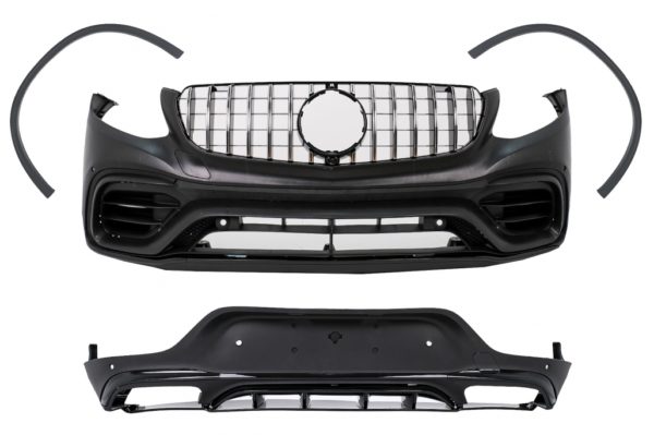 Karosserisett egnet for Mercedes GLC Coupe C253 (2015-07.2019) C63 Design