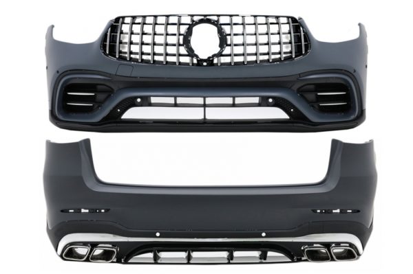 Karosserisett egnet for Mercedes GLC SUV Facelift X253 (2020-Up) GLC63 Design Chrome