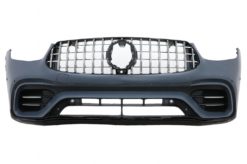 Alternative view of Karosserisett egnet for Mercedes GLC SUV Facelift X253 (2020-Up) GLC63 Design Chrome