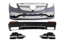 Karosserisett egnet for Mercedes GLC SUV X253 (2015-07.2019) GLC63 Design