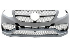 Alternative view of Karosserisett egnet for Mercedes GLE Coupe C292 Sport Line (2015-2019) med svarte lyddemperspisser