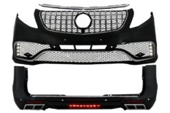 Karosserisett egnet for Mercedes V-klasse W447 (2014-Up) med sentralgitter og bagasjeromsfotplate