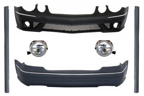 Karosserisett egnet for Mercedes W211 E-Klasse (2002-2009) E63 Design