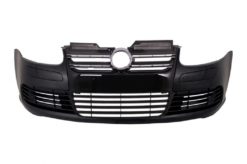 Alternative view of Karosserisett egnet for VW Golf 5 (2005-2007) R32 Design Eksosanlegg Front Bumper Piano Black