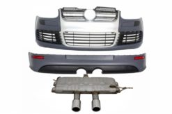 Karosserisett egnet for VW Golf 5 (2005-2007) R32 Design med eksosanlegg