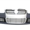 Karosserisett egnet for VW Golf 5 V (2003-2007) R32 grill i børstet aluminium med komplett eksosanlegg | Karosserisett egnet for VW Golf 5 V (2003-2007) R32 grill i børstet aluminium med komplett eksosanlegg |