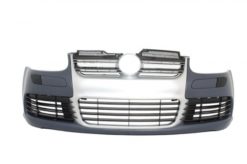 Alternative view of Karosserisett egnet for VW Golf 5 V (2003-2007) R32 grill i børstet aluminium med komplett eksosanlegg