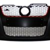 Stylingsett - VW Golf Mk 5 V Golf 5 (2003-2007) GTI R32 Design med sideskjørt og eksosanlegg |