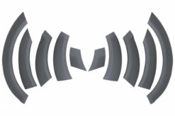 Alternative view of Body Kit Hjulbuer Løpebrett Sidetrinn egnet for Audi Q7 4L (2006-2010) Off Road-pakke sidelister