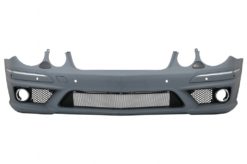 Alternative view of Karosserisett med sentralgitter egnet for Mercedes E-klasse W211 (2002-2009) E63 Design