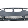Karosserisett med sentrale gitter Nyre dobbel stripe egnet for BMW 3-serie F30 (2011-2019) M3 CS Look uten tåkelys | Karosserisett med sentrale gitter Nyre dobbel stripe egnet for BMW 3-serie F30 (2011-2019) M3 CS Look uten tåkelys |