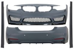 Alternative view of Karosserisett med sentralgitter egnet for BMW 4-serie F36 Gran Coupe (2013-03.2019) M4 Look