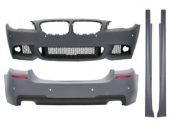 Karosserisett med dobbel utløpsdiffuser egnet for BMW 5-serie F10 (2011-2017) M-Technik Design