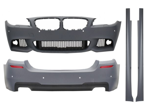 Karosserisett med dobbel utløpsdiffuser egnet for BMW 5-serie F10 (2011-2017) M-Technik Design