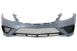 Alternative view of Karosserisett med eksospottespisser Svart egnet for Mercedes S-klasse W222 (2013-06.2017) S63 Design