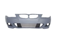 Alternative view of Karosserisett med eksosanlegg Twin sportslyddemper egnet for BMW E60 5-serie (2003-2007) M-Technik Design PDC 24mm