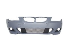Alternative view of Karosserisett med eksosanlegg Twin sportslyddempere egnet for BMW E60 5-serie (2007-2010) M-Technik Design PDC 18mm