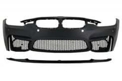 Alternative view of Karosserisett med forskjermer svart egnet for BMW F30 (2011-2019) EVO II M3 CS stil uten tåkelys