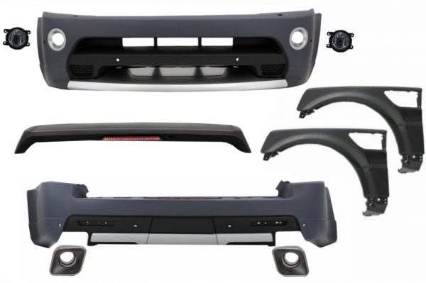 Karosserisett med forskjermer egnet for Land Range Rover Sport L320 Facelift (2009-2013) Selvbiografidesign |