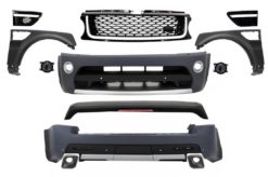 Karosserisett med forskjermer egnet for Land Range Rover Sport L320 Facelift (2009-2013) Selvbiografidesign