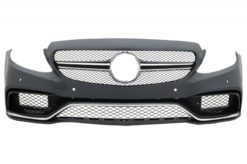 Alternative view of Karosserisett med fulle LED-frontlykter egnet for Mercedes C-klasse W205 Sedan (2014-2018) C63 Design