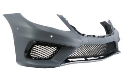 Alternative view of Karosserisett med fulle LED-baklykter og eksospottespisser Krom egnet for Mercedes S-klasse W222 (2013-06.2017) S63 Design