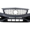 Karosserisett med gitter egnet for Mercedes A-Klasse W176 (2012-2018) Facelift A45 Design | Karosserisett med gitter egnet for Mercedes A-Klasse W176 (2012-2018) Facelift A45 Design |