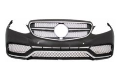 Alternative view of Karosserisett med LED-frontlykter og lysstang baklykter egnet for MERCEDES E-klasse W212 Facelift (2013-2016) E63 Design