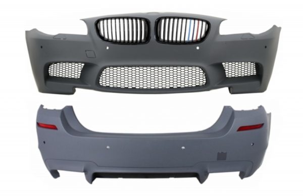 stylingpakke med PDC grill Piano svart M-Power Design - BMW F10 5 Series 2011+ LCI & NonLCI M5 Design