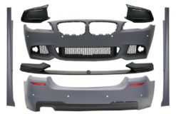 Karosserisett med spoilerleppe og speildeksler egnet for BMW 5-serie F10 Non LCI (2011-2014) M Design Carbon