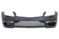 Alternative view of Karosserisett med sportsfrontgrill Svart egnet for Mercedes C-klasse W204 (2007-2014) Facelift C63 Design