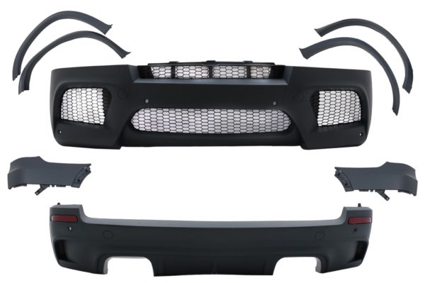 Karosserisett med hjulbuer egnet for BMW X5 E70 (2007-2013) X5M Design |