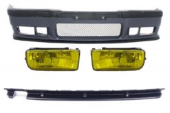 Karosserisett egnet for BMW 3er E36 (1992-1997) M3 Design med gule tåkelys